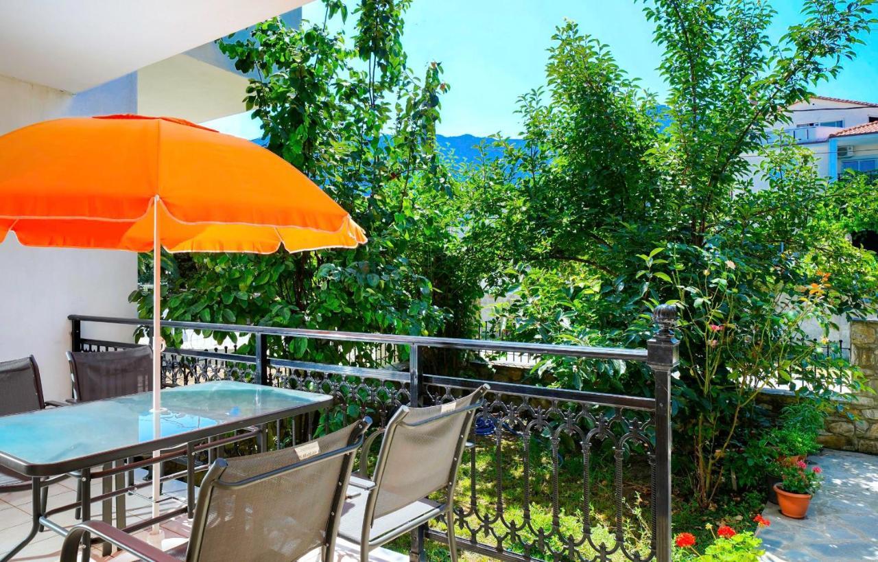 Green Apartments Skala Potamia  Exterior foto